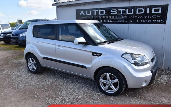 Kia Soul cena 18950 przebieg: 224000, rok produkcji 2009 z Głuszyca małe 466